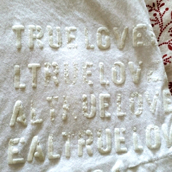 Free People Burn Out White Graphic Tee Size XS - Picture 10 of 11